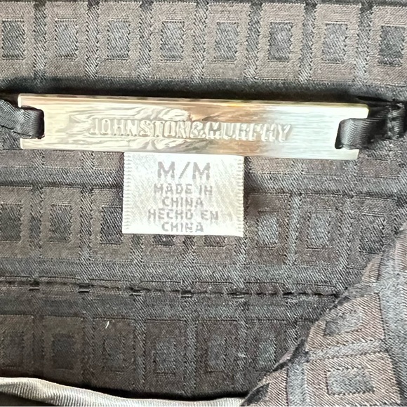 Johnston & Murphy Women Brown Hooded Belted Trench Coat Jacket Size M - Picture 4 of 7